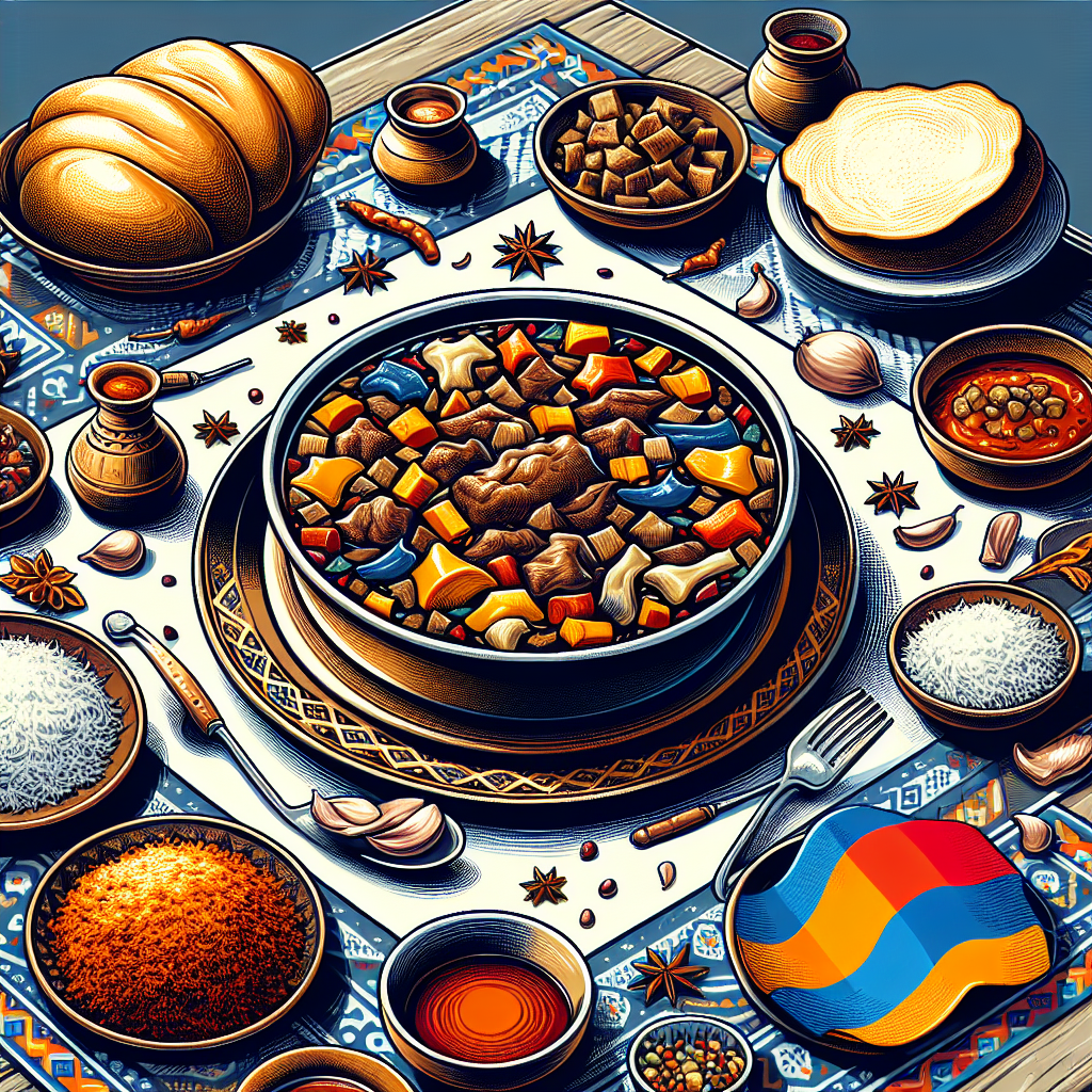 Nationalgericht Armenien: Yershig (Rezept)