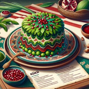 Nationalgericht Aserbaidschan: Kükü (Rezept)