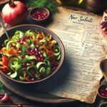Nationalgericht Aserbaidschan: Nar Salatı (Rezept)