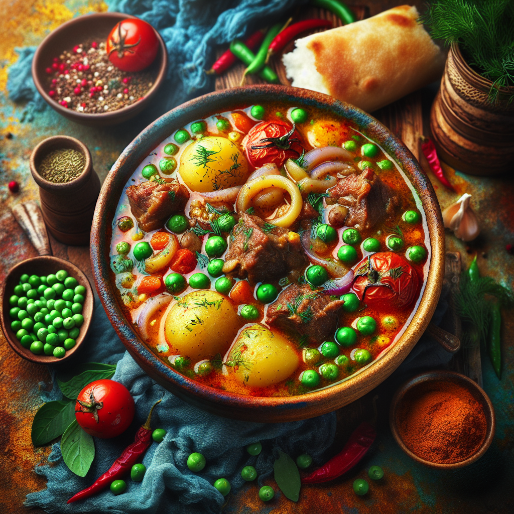 Nationalgericht Aserbaidschan: Parcha-Bozbash (Rezept)