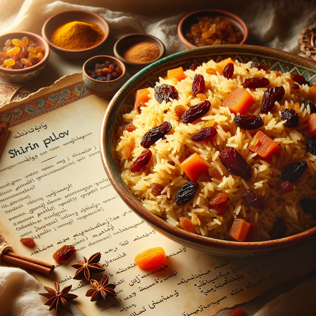 Nationalgericht Aserbaidschan: Shirin Plov (Rezept)