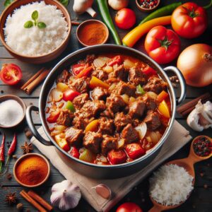 Nationalgericht Aserbaidschan: Ət Qovurma (Rezept)