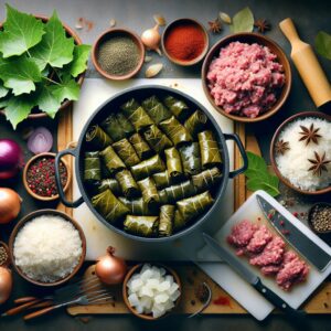 Nationalgericht Aserbaidschan: Yarpag Dolmasi (Rezept)