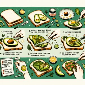 Nationalgericht Australien: Avocado Toast (Rezept)