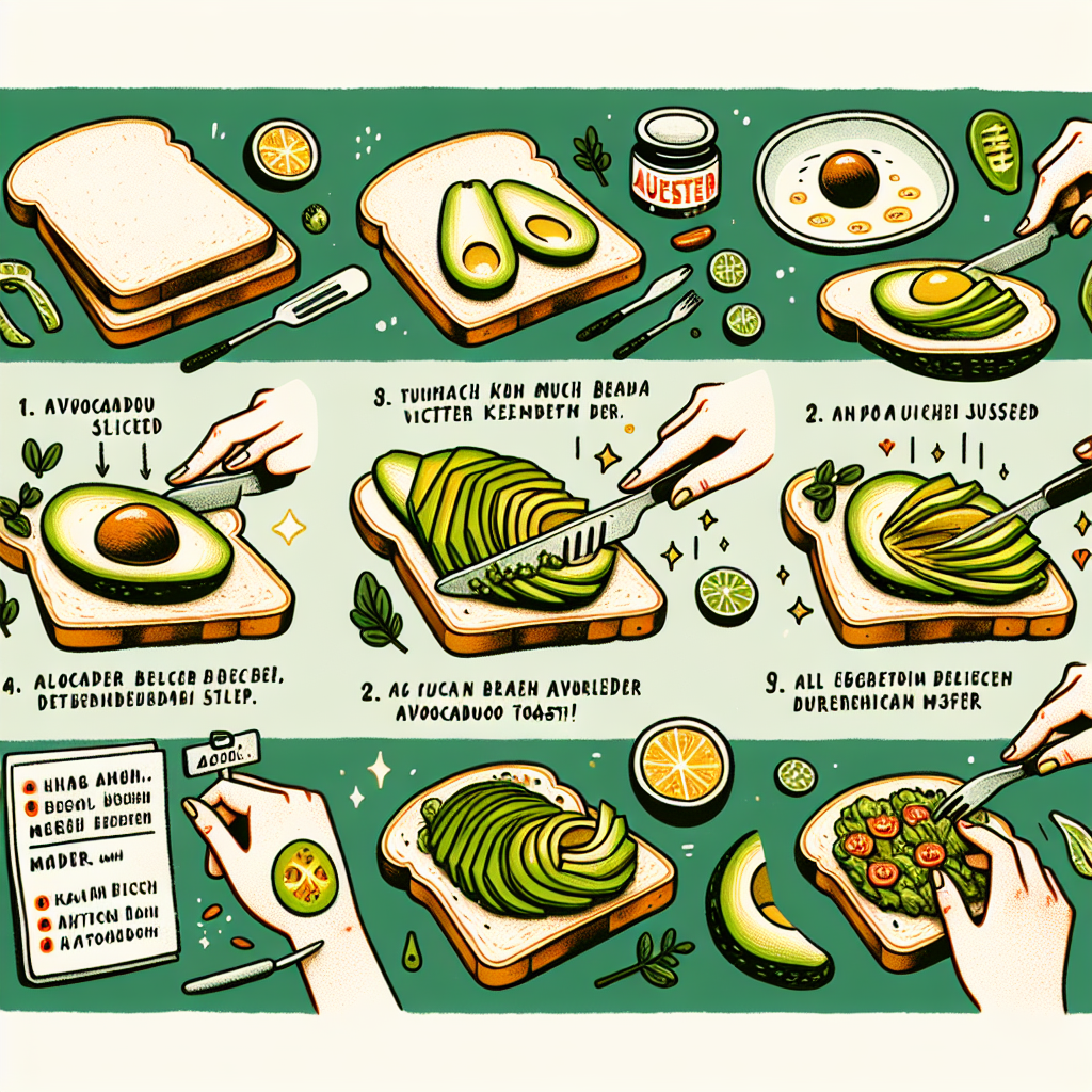 Nationalgericht Australien: Avocado Toast (Rezept)