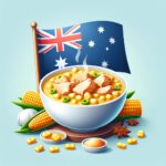 Nationalgericht Australien: Chicken and Corn Soup (Rezept)