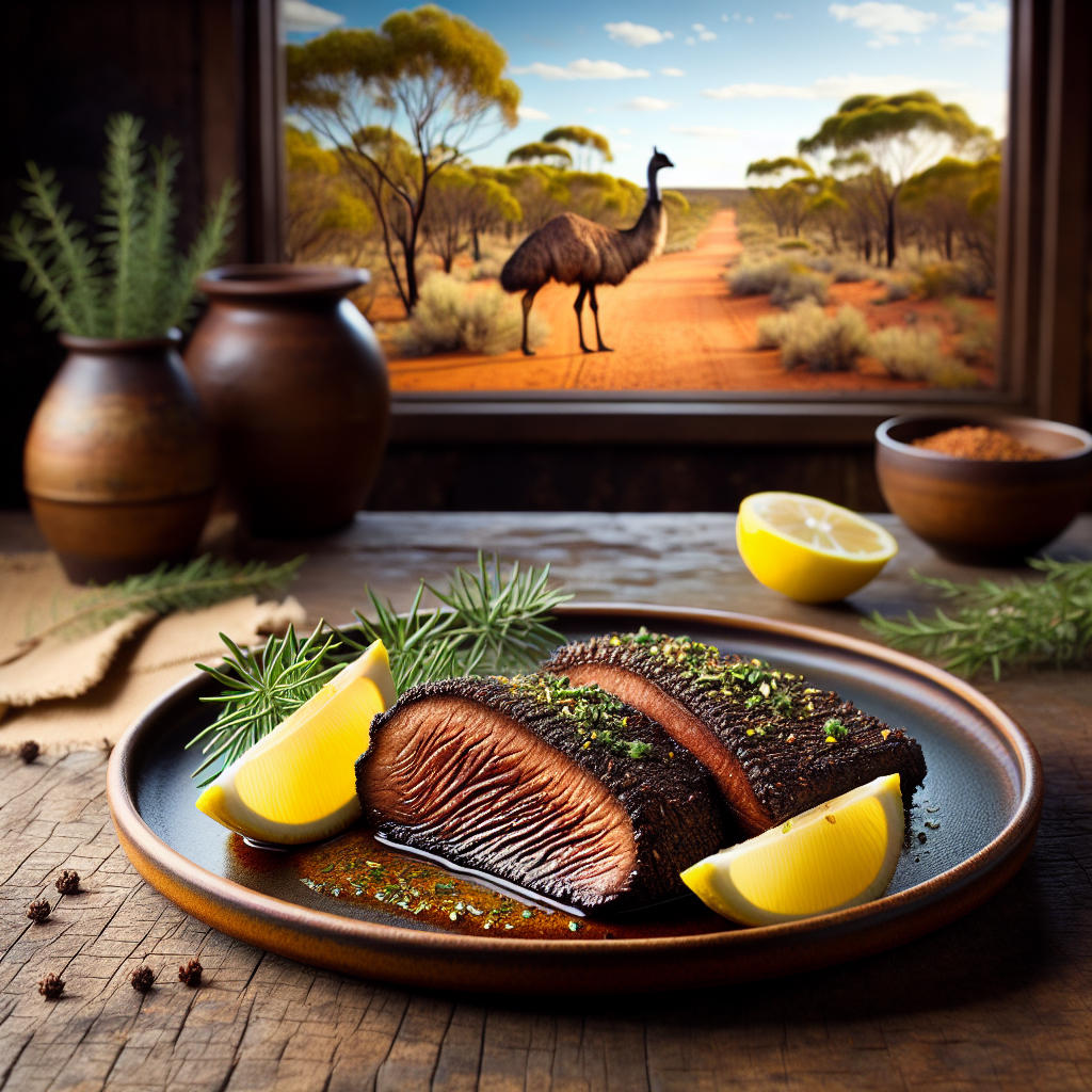 Nationalgericht Australien: Emu Fillet (Rezept)