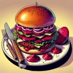 Nationalgericht Australien: Hamburger with Beetroot (Rezept)