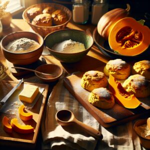 Nationalgericht Australien: Pumpkin Scones (Rezept)