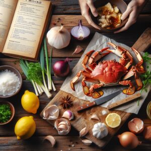 Nationalgericht Australien: Queensland Mud Crab (Rezept)