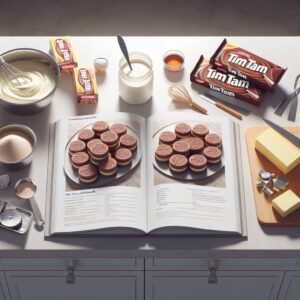 Nationalgericht Australien: Tim Tam Cheesecake (Rezept)