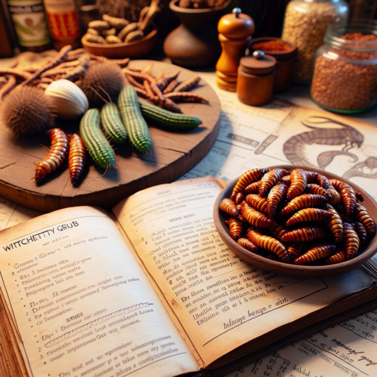 Witchetty Grub – Nationalgericht aus Australien