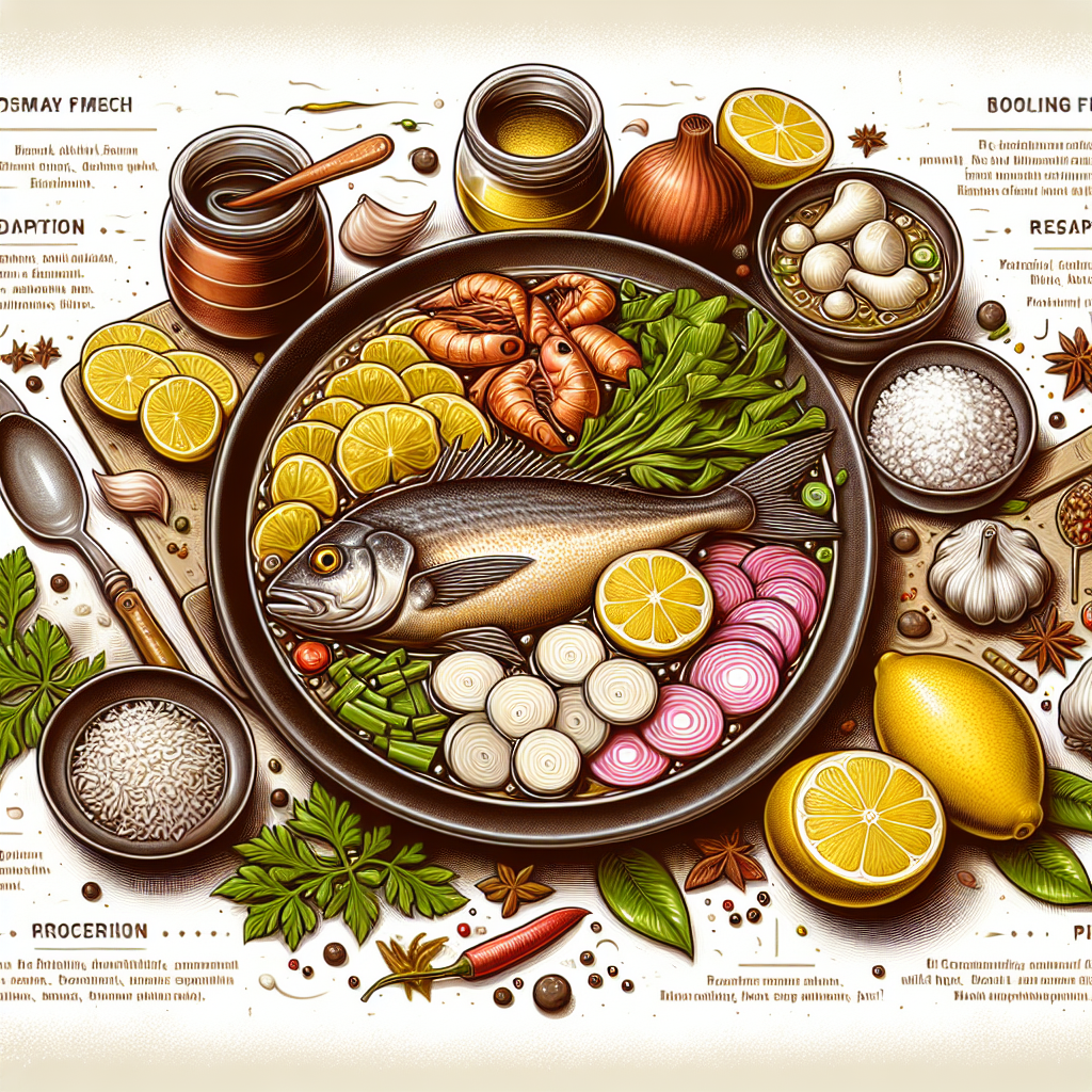 Nationalgericht Bahamas: Bahamian Boiled Fish (Rezept)