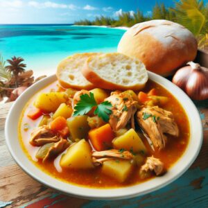 Nationalgericht Bahamas: Chicken Souse (Rezept)