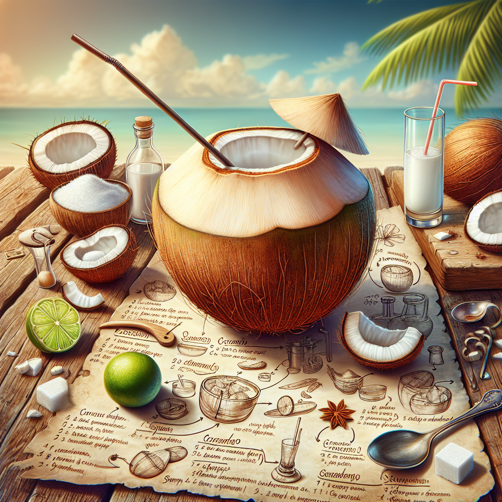 Nationalgericht Bahamas: Coconut Water (Rezept)