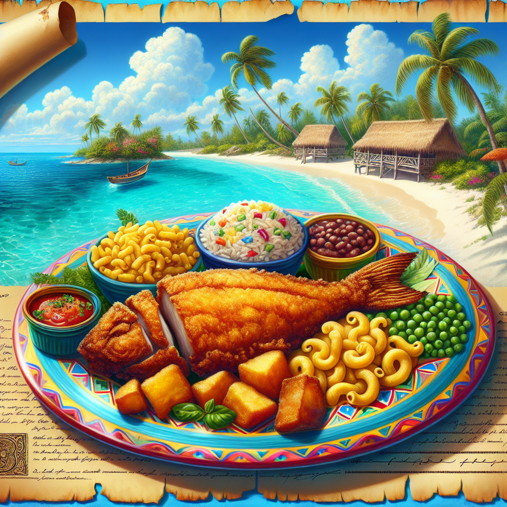 Nationalgericht Bahamas: Fried Fish (Rezept)