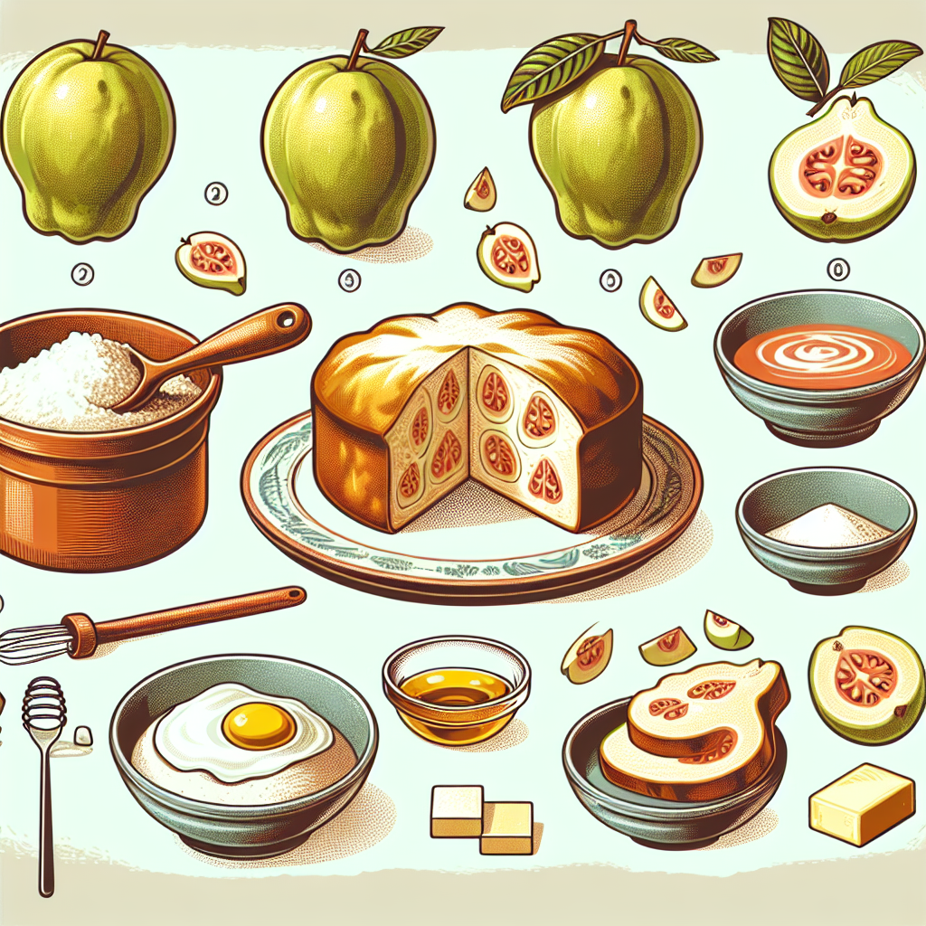 Nationalgericht Bahamas: Guava Bread (Rezept)