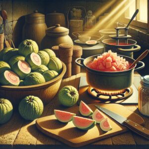 Nationalgericht Bahamas: Guava Jam (Rezept)