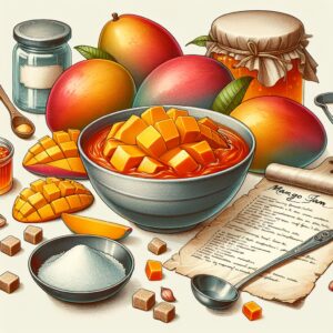 Nationalgericht Bahamas: Mango Jam (Rezept)