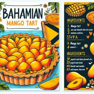 Nationalgericht Bahamas: Mango Tart (Rezept)