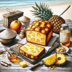 Nationalgericht Bahamas: Pineapple Bread (Rezept)