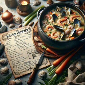 Nationalgericht Bahamas: Seafood Chowder (Rezept)
