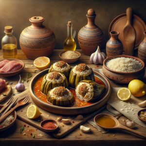 Nationalgericht Bahrain: Al-Mahshi (Rezept)