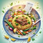 Nationalgericht Bahrain: Al-Mashkhool (Rezept)