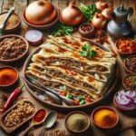 Nationalgericht Bahrain: Al-Mutabbaq (Rezept)