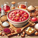 Nationalgericht Bahrain: Halwa Bahraini (Rezept)
