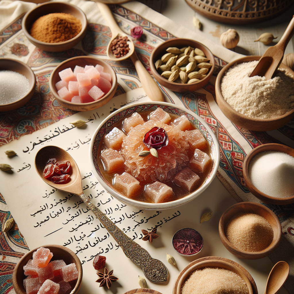 Nationalgericht Bahrain: Khabeesa (Rezept)