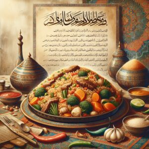 Nationalgericht Bahrain: Maglooba (Rezept)