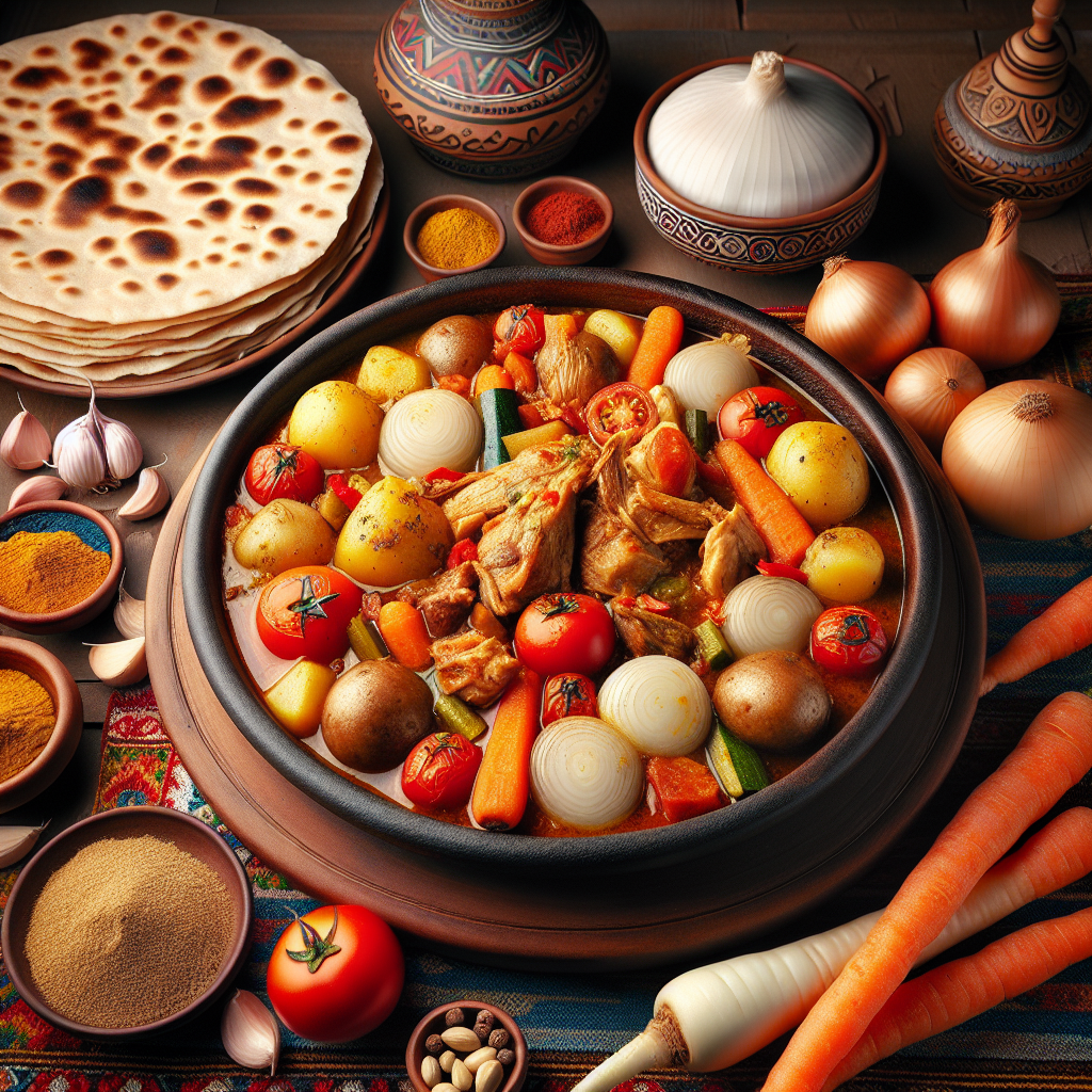 Nationalgericht Bahrain: Margoog (Rezept)