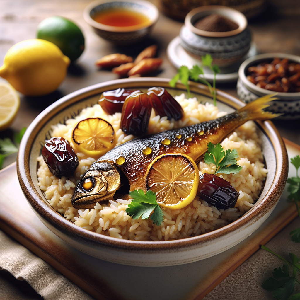Nationalgericht Bahrain: Muhammar (Rezept)