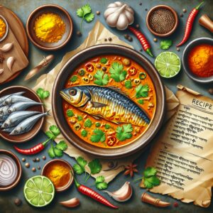 Nationalgericht Bangladesch: Hilsa Curry (Rezept)
