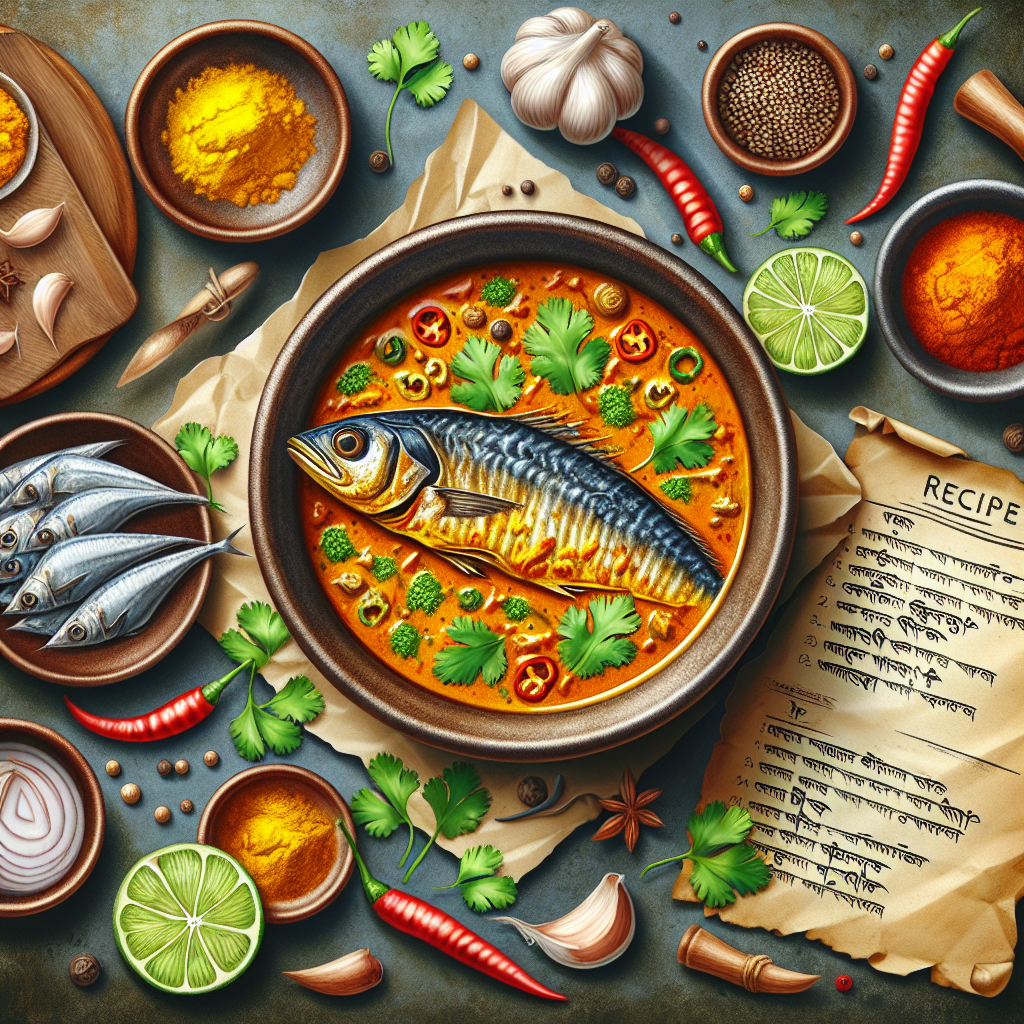 Nationalgericht Bangladesch: Hilsa Curry (Rezept)