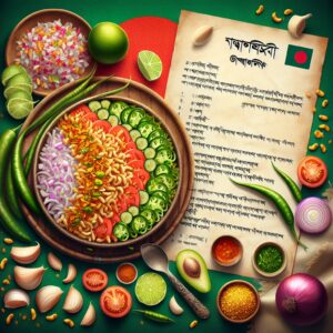 Nationalgericht Bangladesch: Jhalmuri (Rezept)