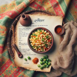 Nationalgericht Bangladesch: Jhalmuri (Rezept)