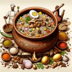 Nationalgericht Bangladesch: Kacchi Biryani (Rezept)