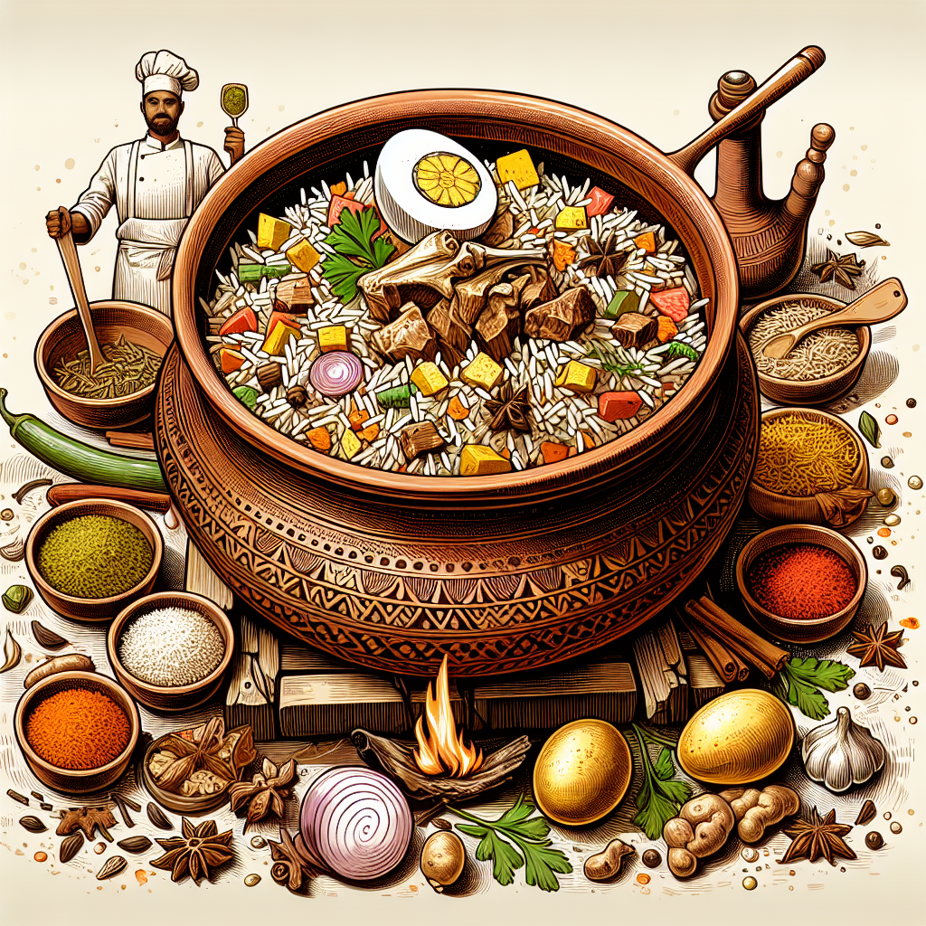 Nationalgericht Bangladesch: Kacchi Biryani (Rezept)