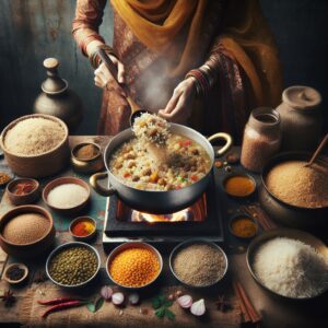 Nationalgericht Bangladesch: Khichdi (Rezept)