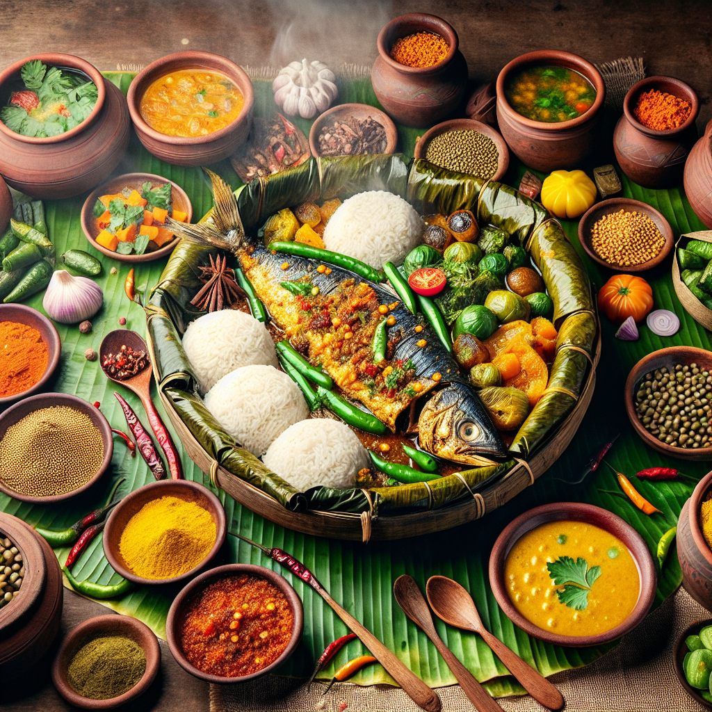 Nationalgericht Bangladesch: Macher Paturi (Rezept)