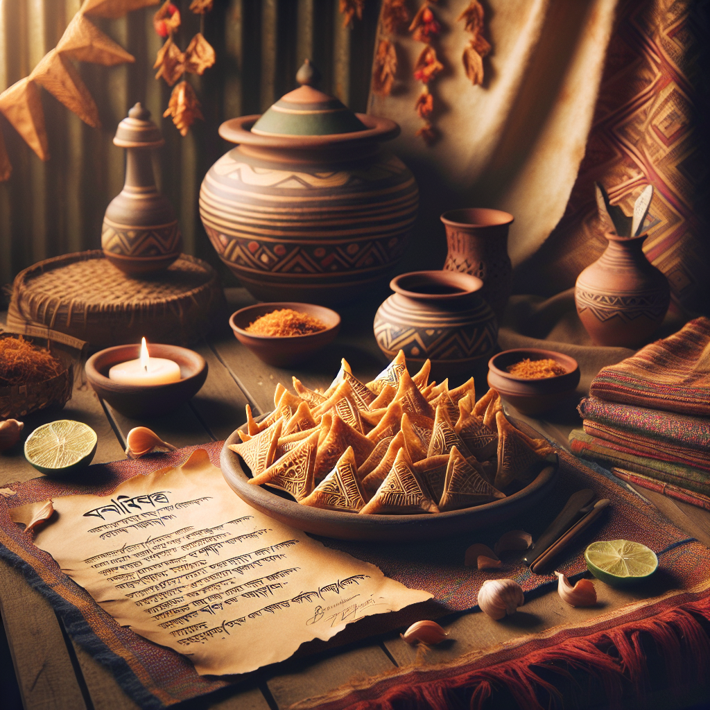 Nationalgericht Bangladesch: Nimki (Rezept)