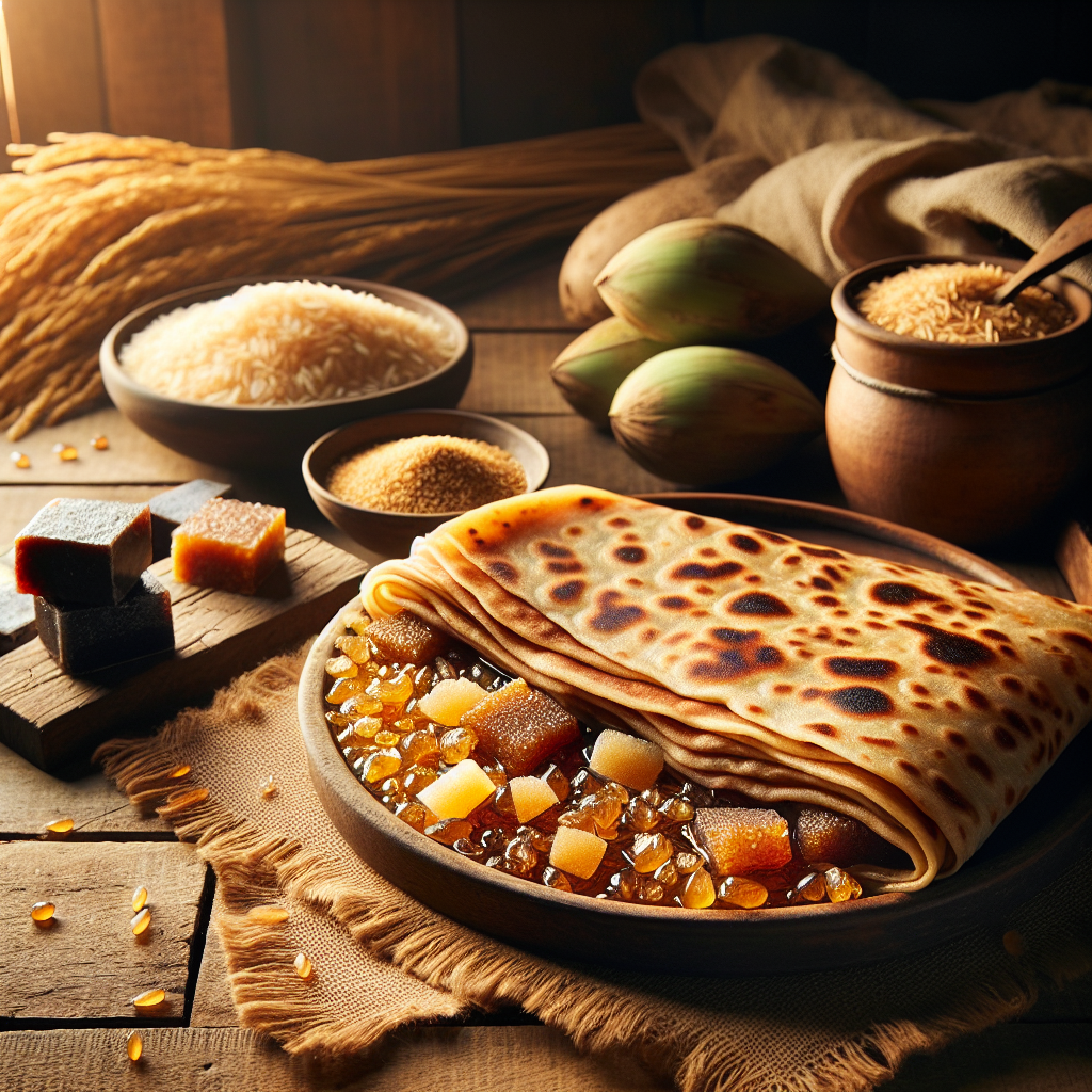 Nationalgericht Bangladesch: Patishapta (Rezept)