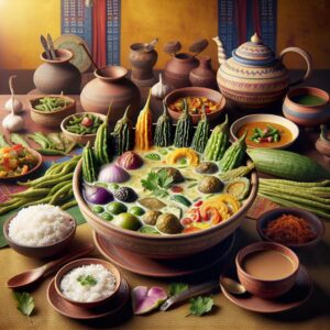 Nationalgericht Bangladesch: Shukto (Rezept)