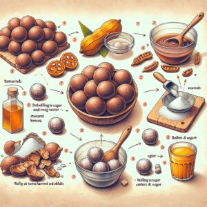 Nationalgericht Barbados: Bajan Tamarind Balls (Rezept)