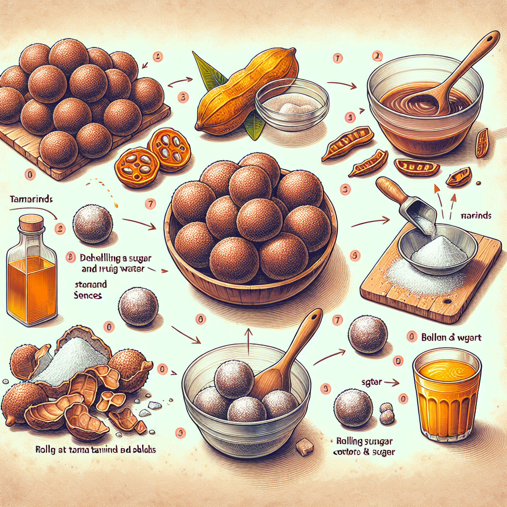 Nationalgericht Barbados: Bajan Tamarind Balls (Rezept)