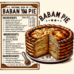 Nationalgericht Barbados: Bajan Yam Pie (Rezept)