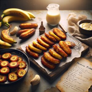 Nationalgericht Barbados: Banana Fritters (Rezept)