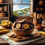 Nationalgericht Barbados: Banana Pone (Rezept)